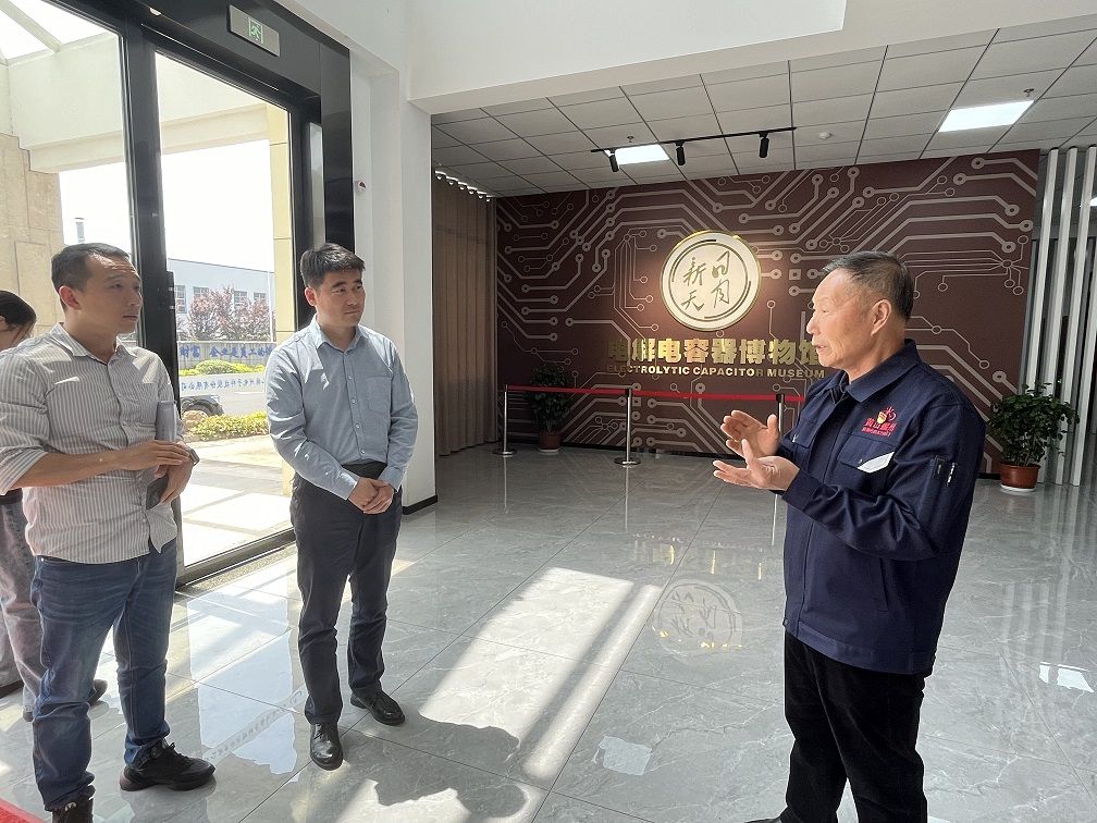 安徽省文物局博物館領(lǐng)導一行蒞臨公司調研
